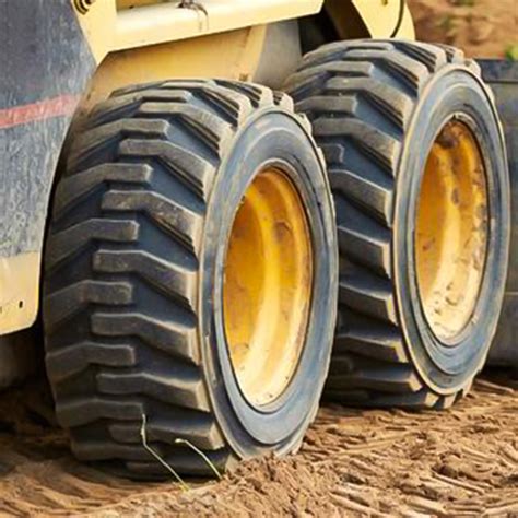 how much air in a skid steer tire|skid steer tire pressure.